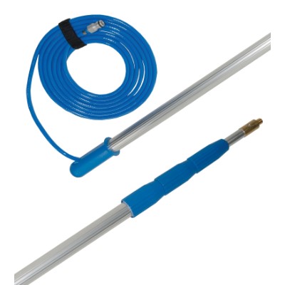 product name StutaPro 2.4M Telescopic WPole 2 x 120cm